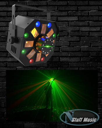 Chauvet DJ Swarm Wash FX - LED Effects Lighting Fixture - Rental